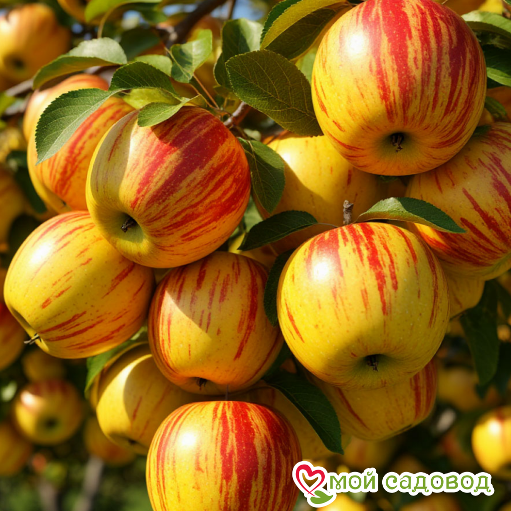 Яблоня Женевская