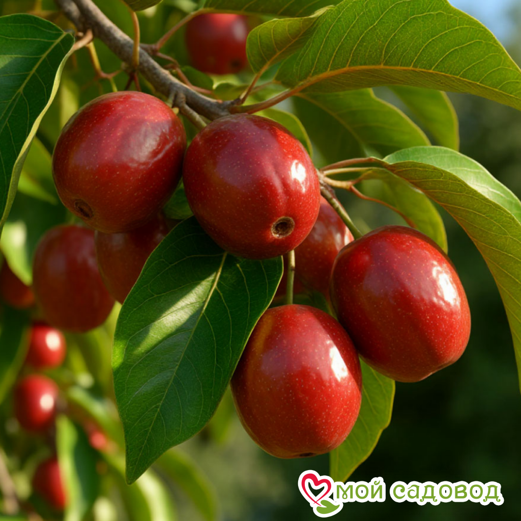 Зизифус Красный